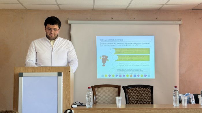 В РММЦ прошла II Межфакультетская студенческая научно-практическая конференция 