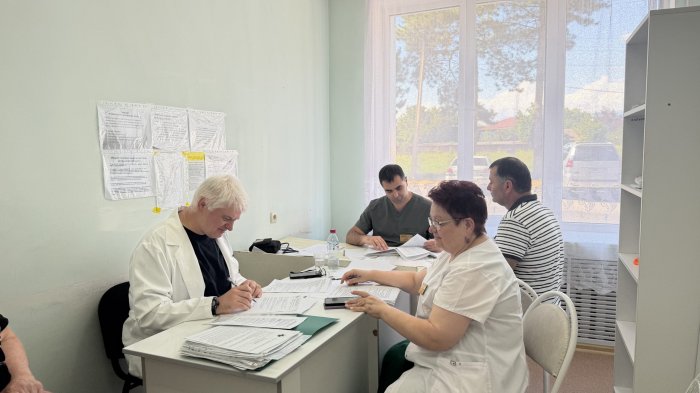 280 жителей Южной Осетии получили консультации ведущих российских специалистов